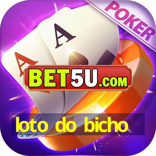 loto do bicho